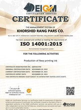                              ISO 14001                         